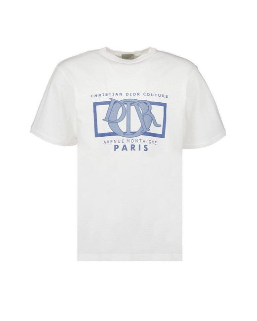 【胸元のロゴがアクセントに♪】Dior Charm Tシャツ Dior Charm Tシャツ メンズ | DIOR | 24S