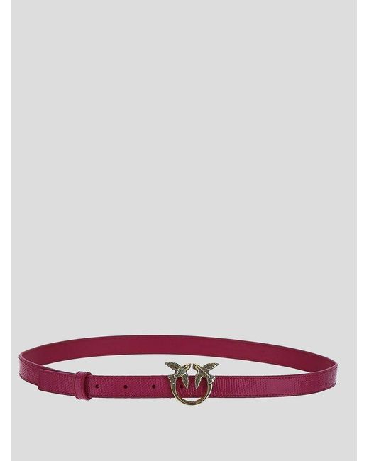 pinko love birds belt