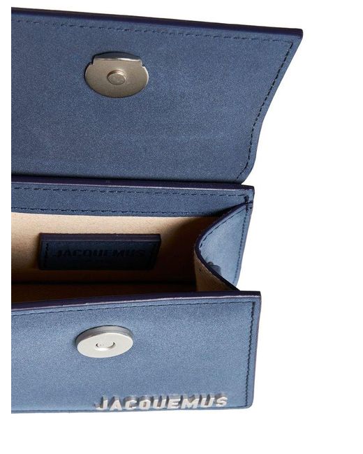 Jacquemus Le Porte Wallet in Blue for Men
