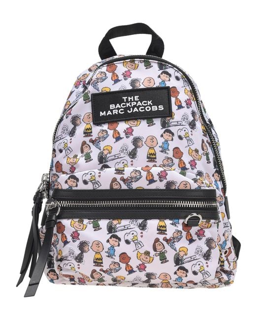 Marc Jacobs Multicolor X Peanuts Backpack