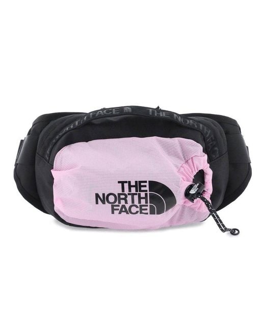 The North Face Black Bozer Iii Hip Zip-up Belt Bag