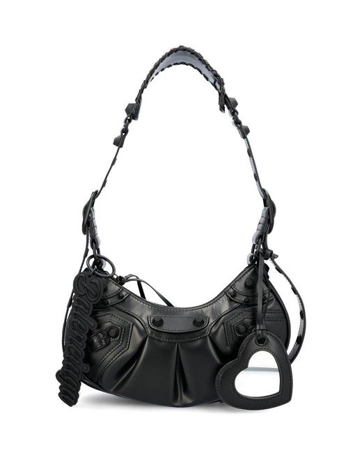 Balenciaga Black Le Cagole Xs Shoulder Bag