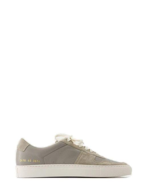 Common Projects Brown Achilles Lace-up Sneakers for men