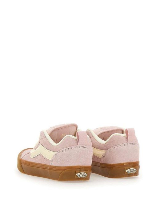 Vans Brown Lace-Up Sneakers