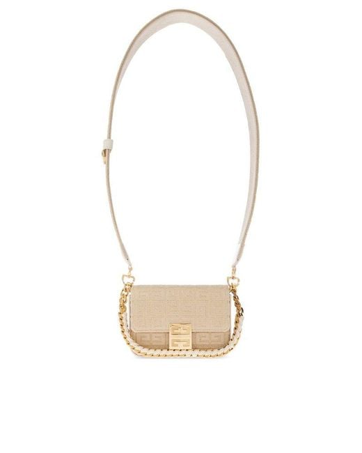 Givenchy Natural '4g Small' Shoulder Bag