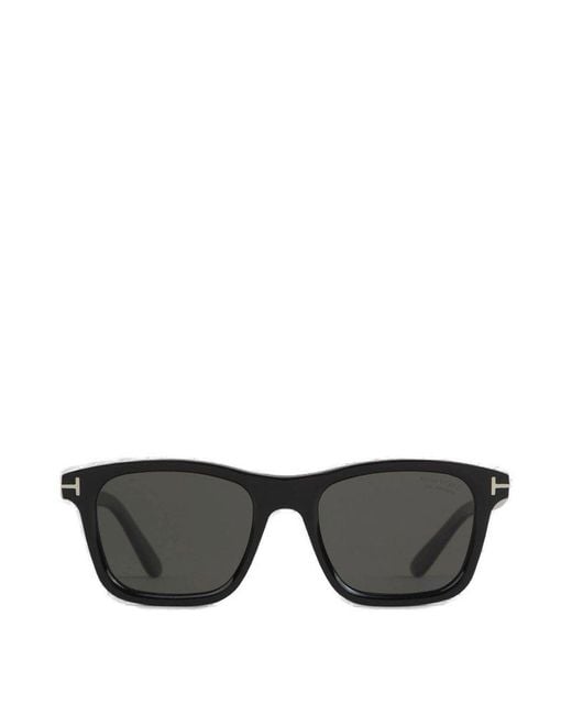 Tom Ford Black Barron Square Frame Sunglasses for men