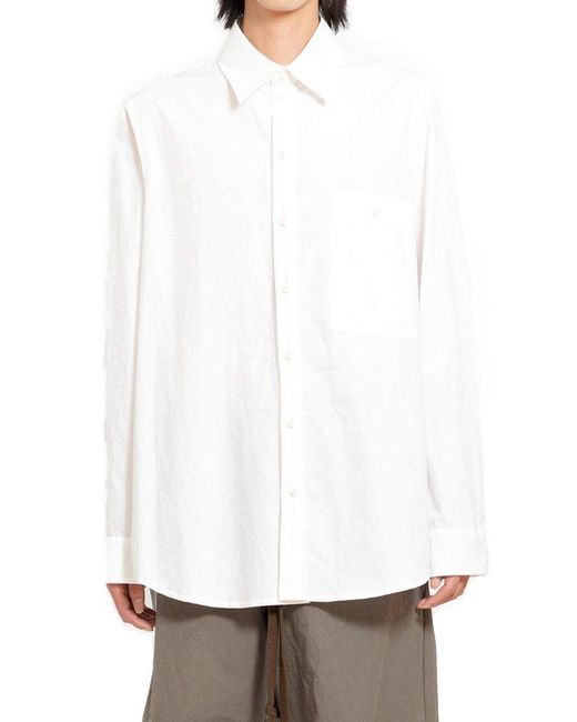 Uma Wang White Shirts for men