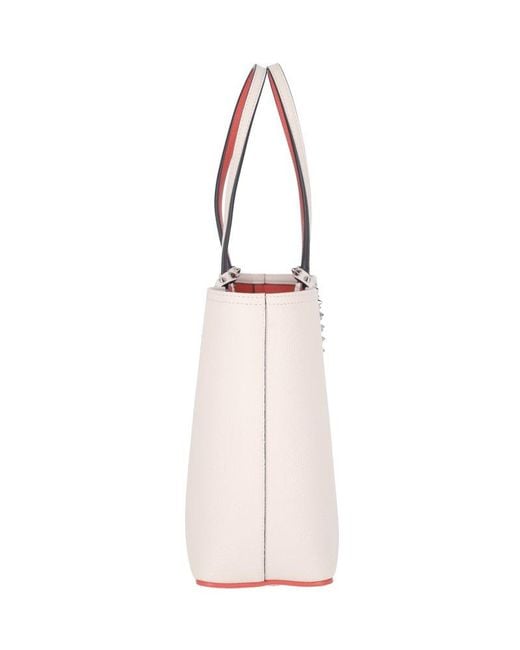 Christian Louboutin Pink Cabata Small Tote Bag