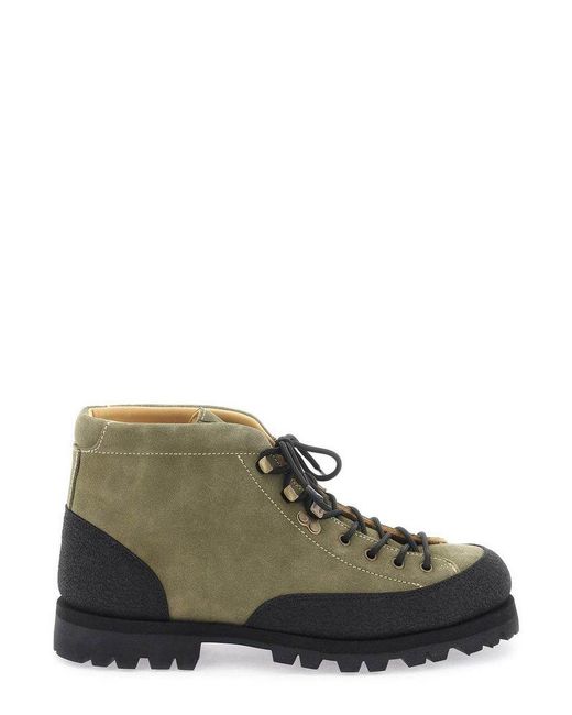 Paraboot Green Yosemite Lace-up Boots for men
