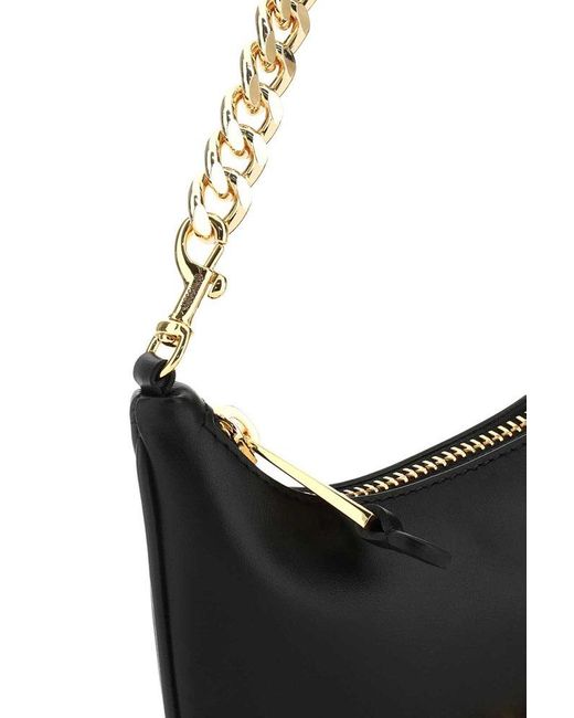 Moschino Black Handbags.