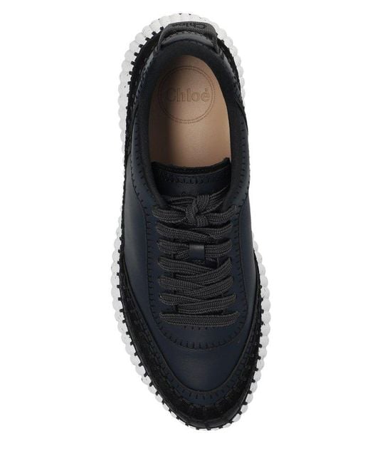 Chloé Black 'nama' Sneakers,