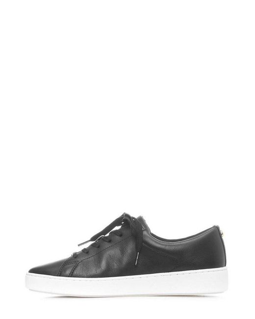 MICHAEL Michael Kors Black Keaton Lace-up Sneakers