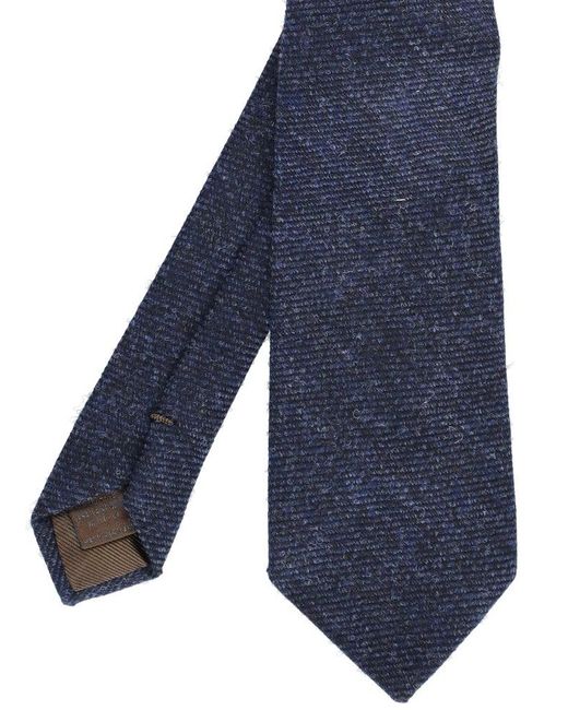 Church's Knitted Tie in Blue for Men Lyst