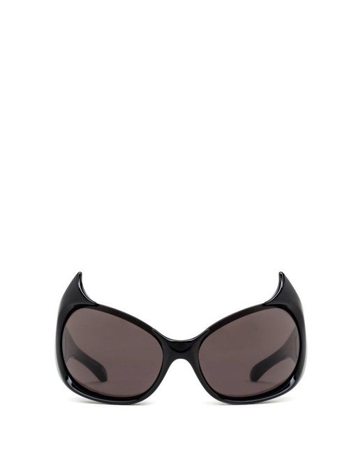Balenciaga Black Bb0284S Sunglasses