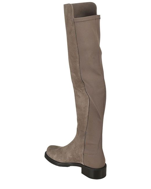 Stuart Weitzman Brown 5050 Knee-High Bold Boots