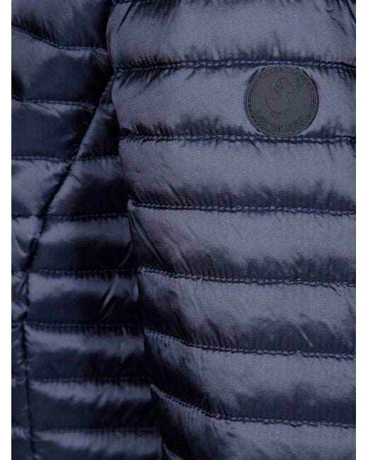 Save The Duck Blue Alexa Hooded Puffer Jacket
