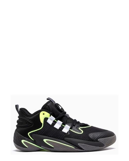 Adidas Black Byw High-top Sneakers for men