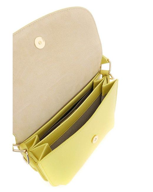 A.P.C. Yellow Sarah Mini Shoulder Bag
