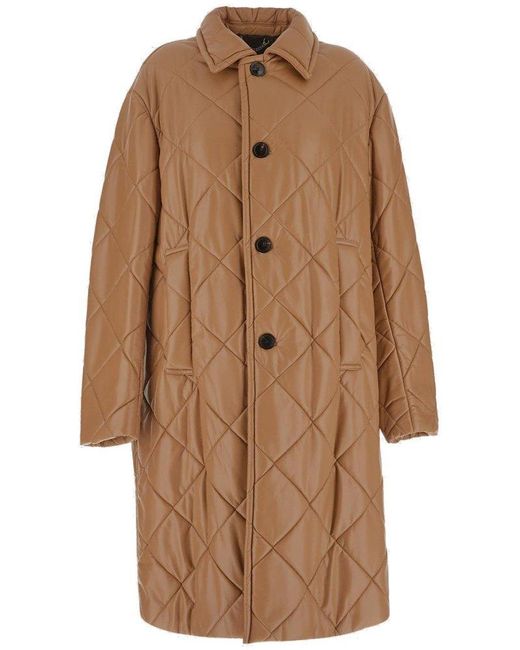 Dries Van Noten Brown Redmore Coat for men