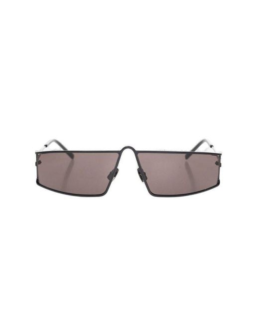 Saint Laurent Black 'sl 606' Sunglasses,