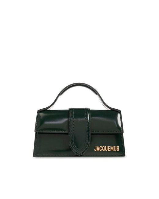 Jacquemus Green 'le Bambino' Shoulder Bag,