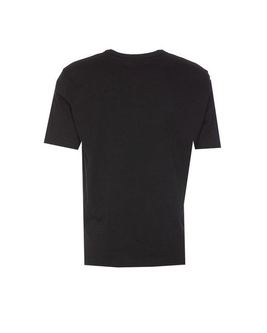 DIESEL Black T-shirt T-adjust-slits-r17, for men