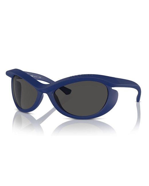 Burberry Blue Butterfly Frame Sunglasses