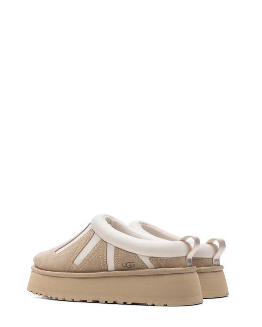 Ugg Brown Tazz Sunwave Slippers
