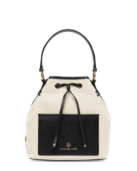 Mk drawstring tote cheap