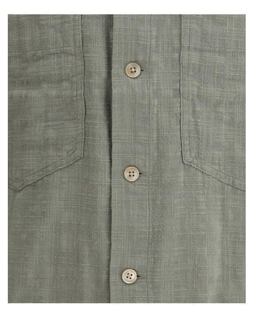 sunflower Gray Adam Short-Sleeved Shirt for men