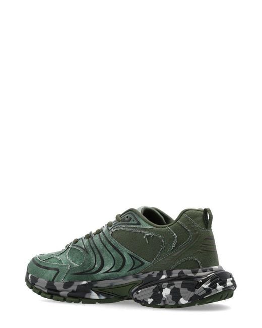 DIESEL Green S-serendipity Pro-x1 Lace-up Sneakers for men