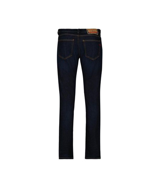 DIESEL Blue 2019 D-Strukt Straight-Leg Slim Jeans for men