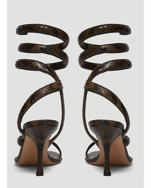 bottega coil sandals price