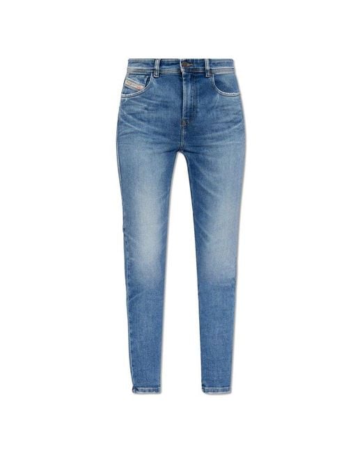 DIESEL Blue '1984 Slandy-high' Jeans,