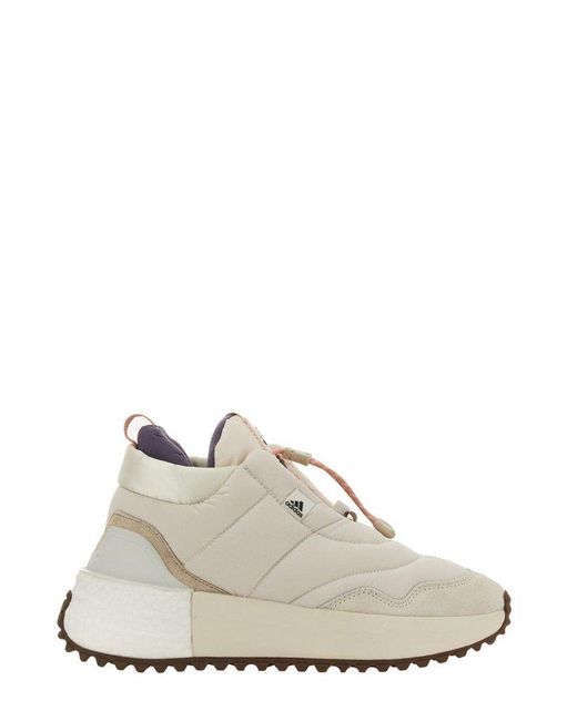 Adidas Originals White X_plrboost Puffer Sneakers