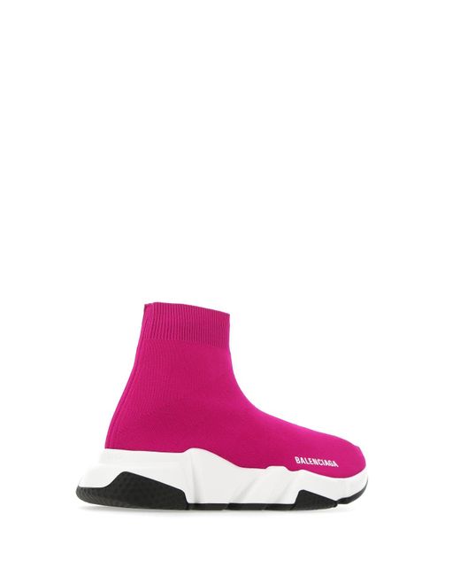 pink balenciaga sock sneakers