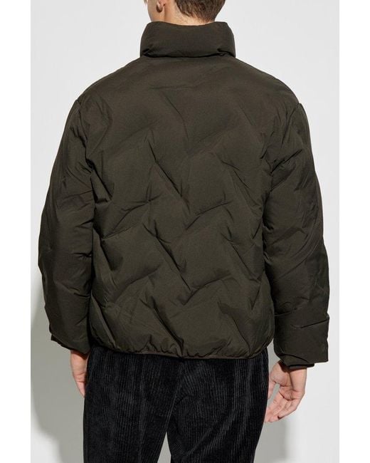 Emporio Armani Black Down Jacket for men