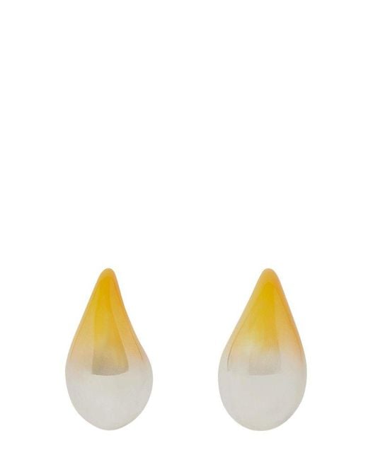 Bottega Veneta Multicolor Large Drop Earrings