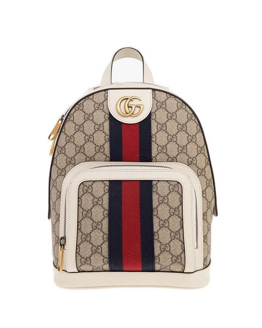 Gucci Natural 'ophidia' Backpack