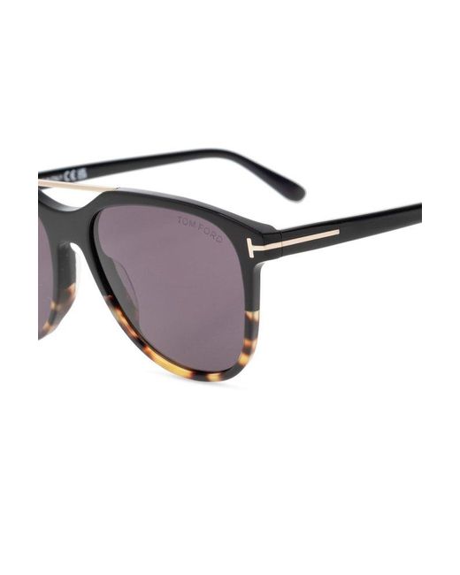 Tom Ford Multicolor Damian 02 Pilot-frame Sunglasses for men