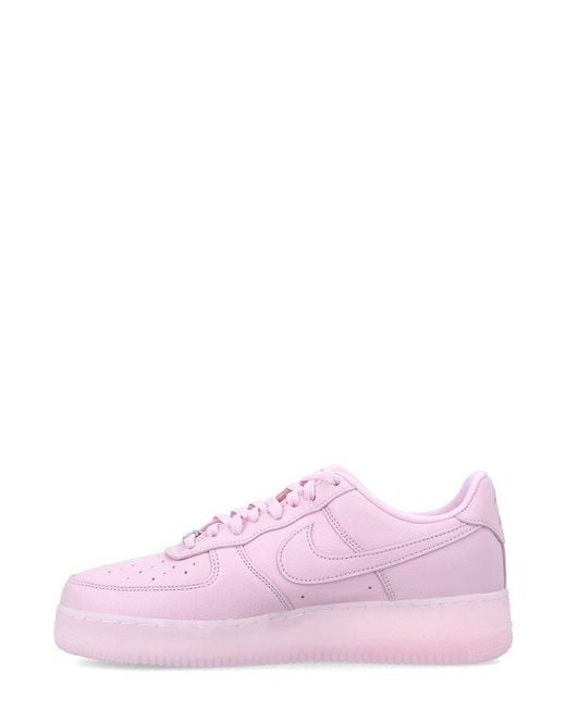 Nike Pink Nocta Air Force 1 Low Sneakers