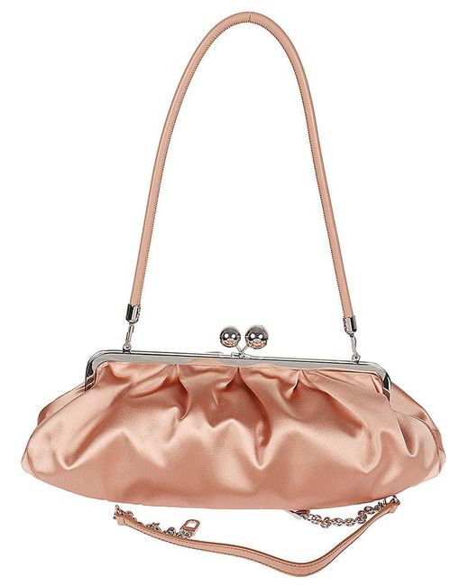 Weekend by Maxmara Pink Large Pasticcino Bag