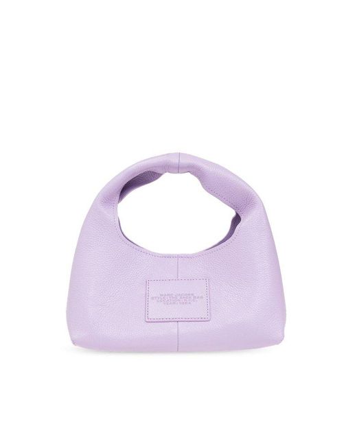 Marc Jacobs Purple Handbag 'mini Snack',