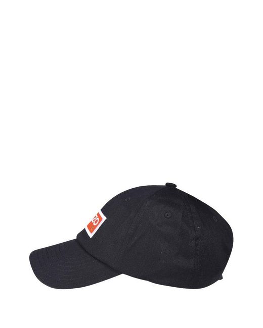 KENZO Black Baseball Cap for men