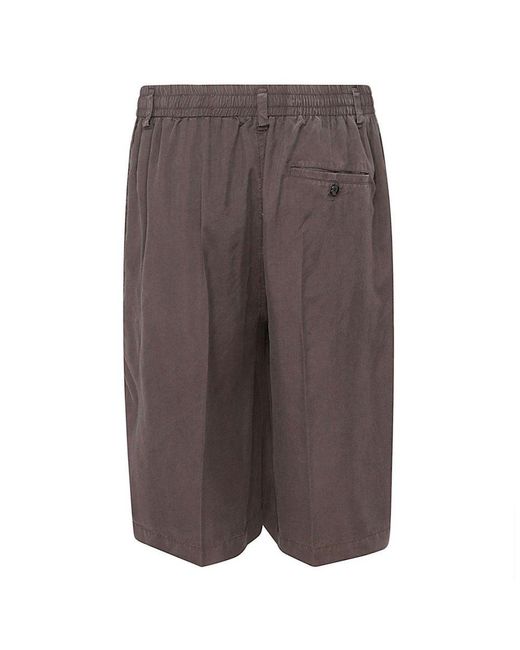 Lemaire Silk Straight-leg Mid-rise 