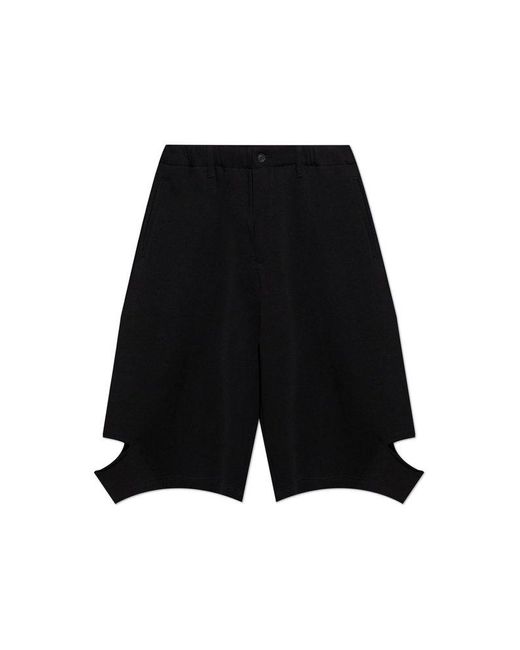 Yohji Yamamoto Black Shorts
