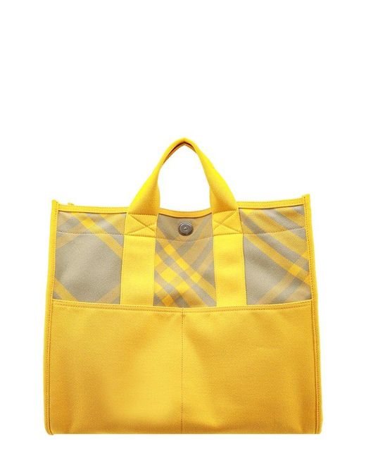 Burberry Yellow Shoulder Bag for men