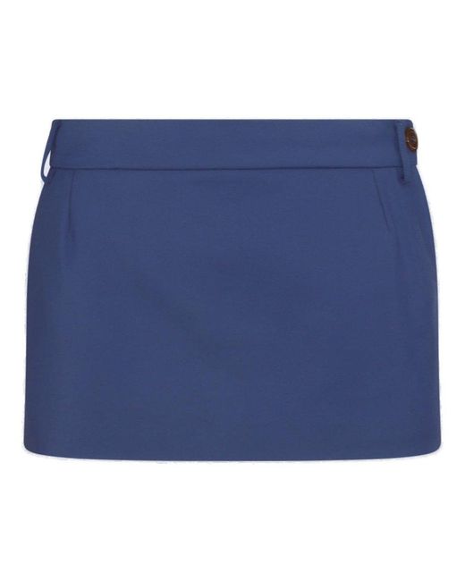 Vivienne Westwood Blue Skirts