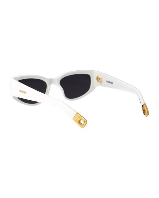 Jacquemus Black Gala Sunglasses