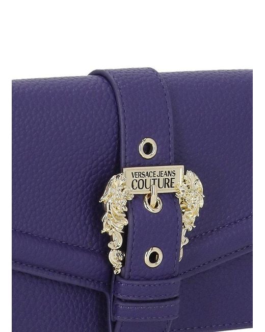 Versace Purple Bags.